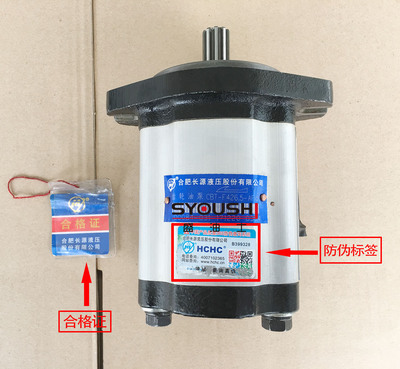 合肥长源齿轮泵CBT-F419.2/F420-ALP/ALPL/ALΦ/ALΦL/ALH/ALHL