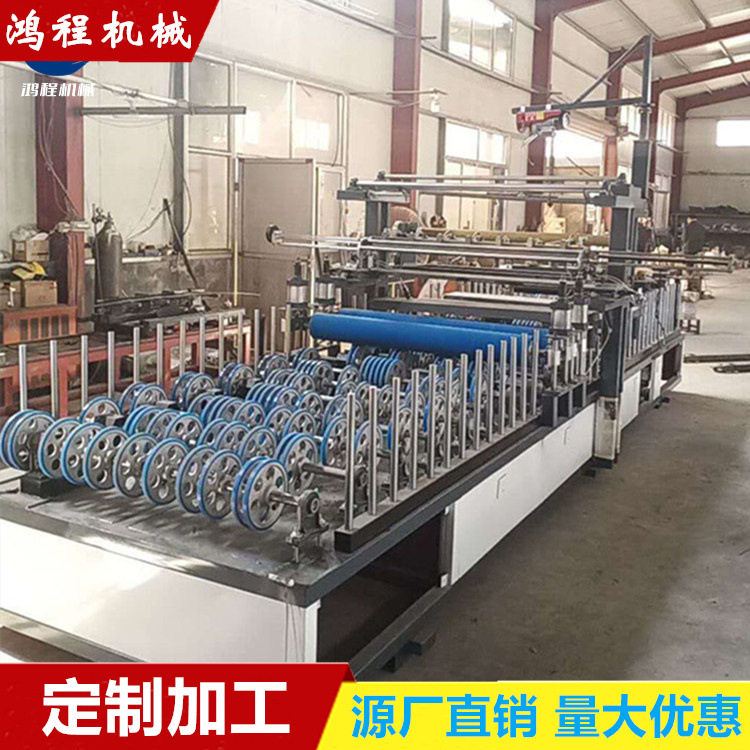 集成墙板覆膜机贴面机 木格栅门边线包覆机 自动上胶