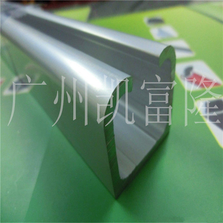 木门推拉门配套吊轨 铝型材吊轨 推拉门银白吊轨 厂家直销吊轨