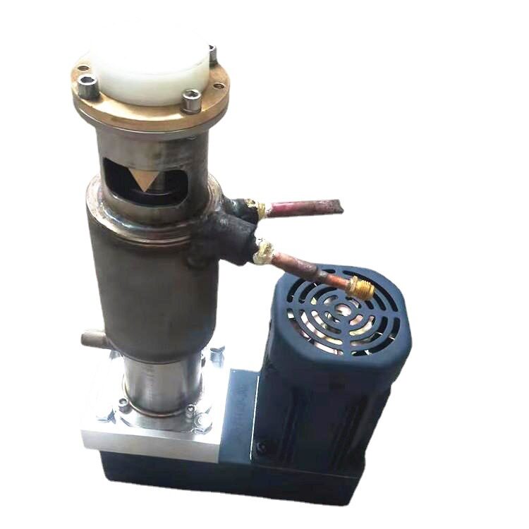 定制200W齿轮减速电机7转 50KG小型雪花冰挤出式制冰机 齿轮电机