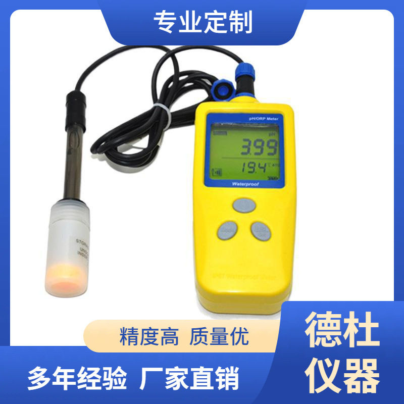 DT-P5新款防水水型水处理仪表PH/ORP计 温度检测仪 便携酸度计