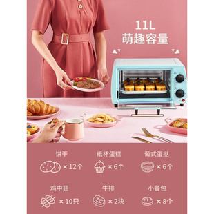 迷你微波炉一人普通款10升t20小型1人热饭速热2022烤箱新款家用小