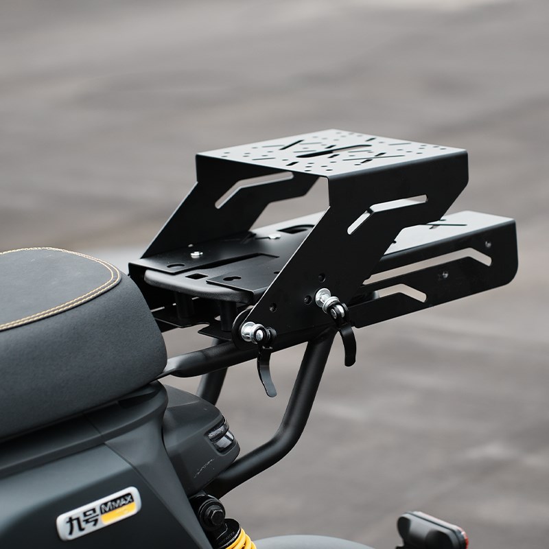 适配9九号电动车MiMAX110/mmax130150 F90M可伸缩后尾架尾箱后备