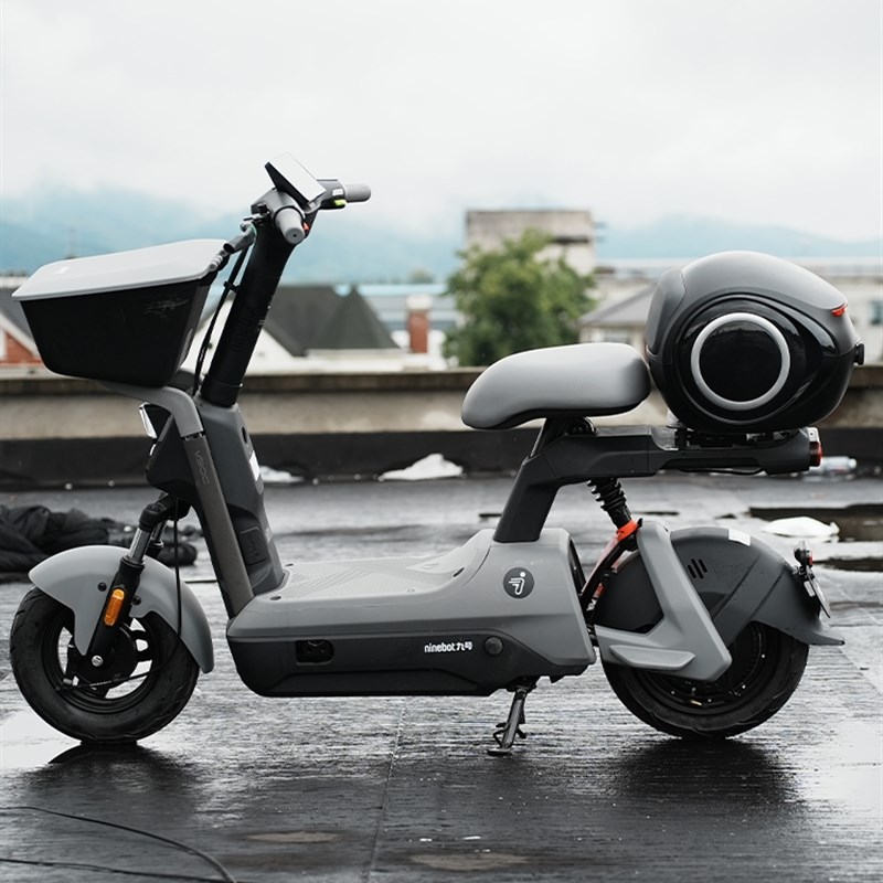 适用九号电动车V30C尾箱后备箱zV30C后货架大号尾箱无损改装配件