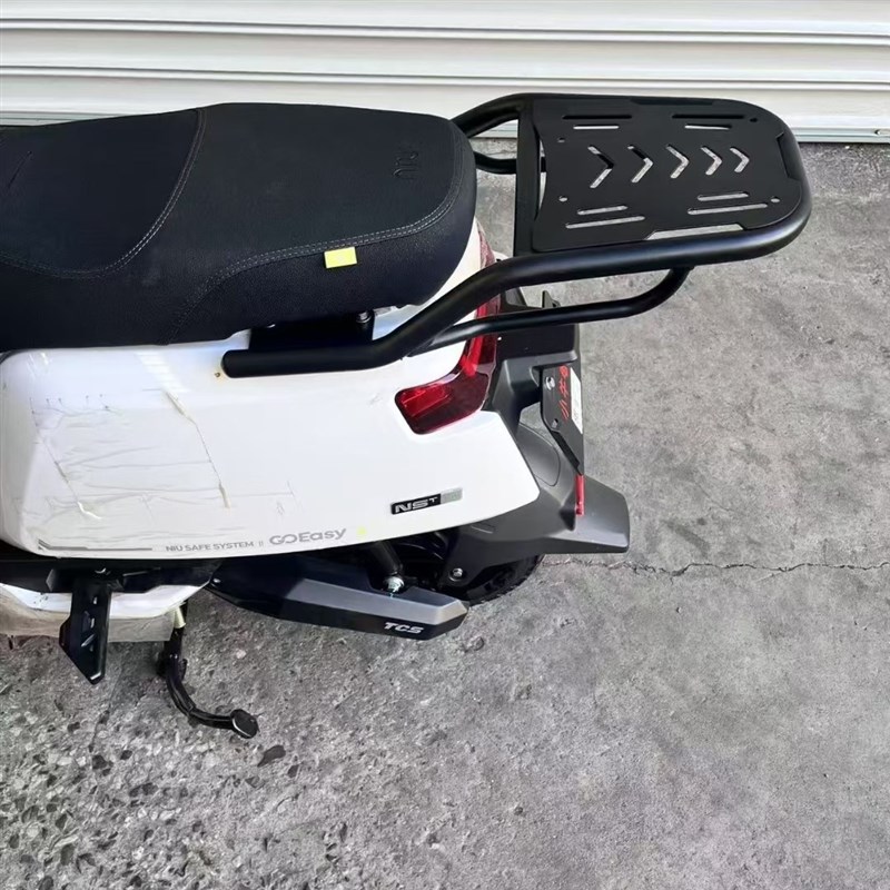 适用小牛2025新款NST电动车nst尾架后货架外卖尾箱后备Z箱支架配