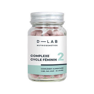 【临期特惠 买一赠一】法国dlab月舒丸56颗呵护女性卵巢养护平衡