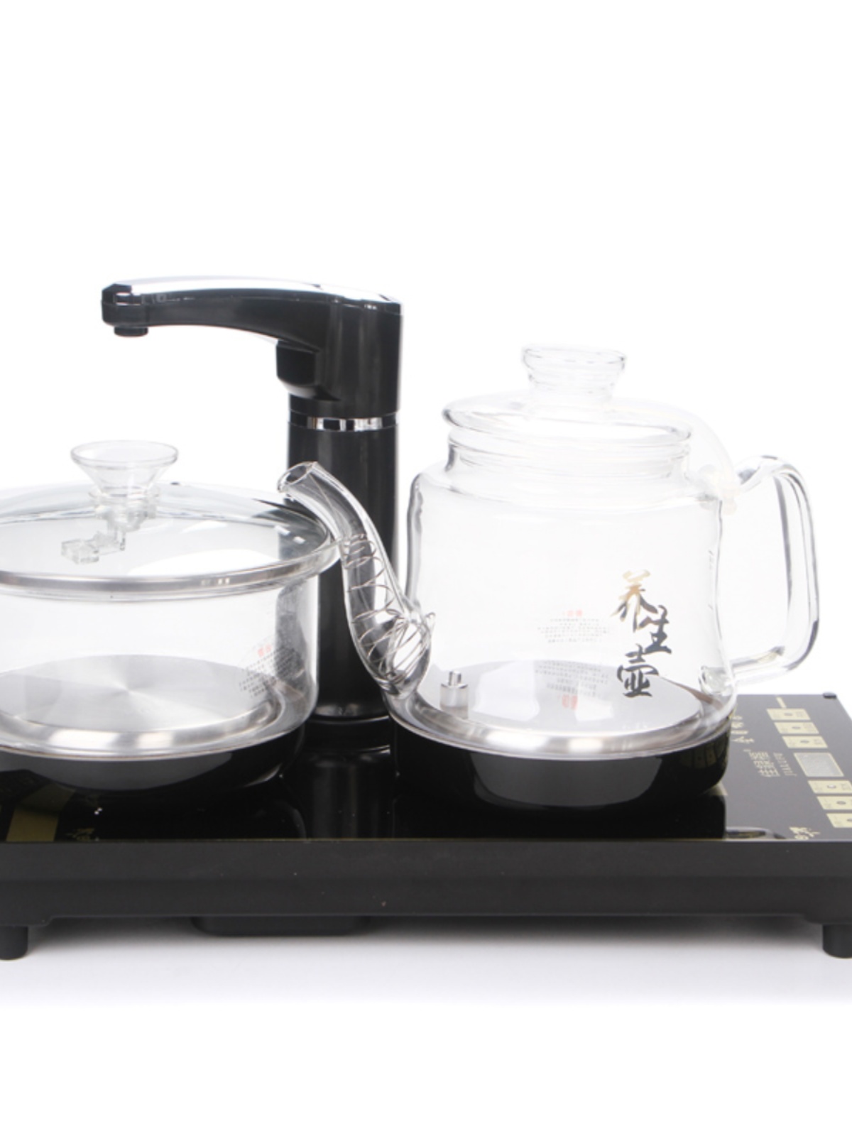 品茶桌茶台嵌入式电磁炉2037内嵌煮茶壶办公室客厅实用烧水壶一促
