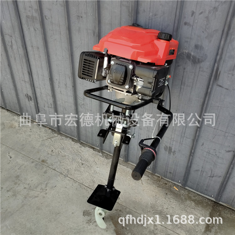 小型渔船水下推进器 大马力渔业船只挂浆机 四冲程汽油船外机