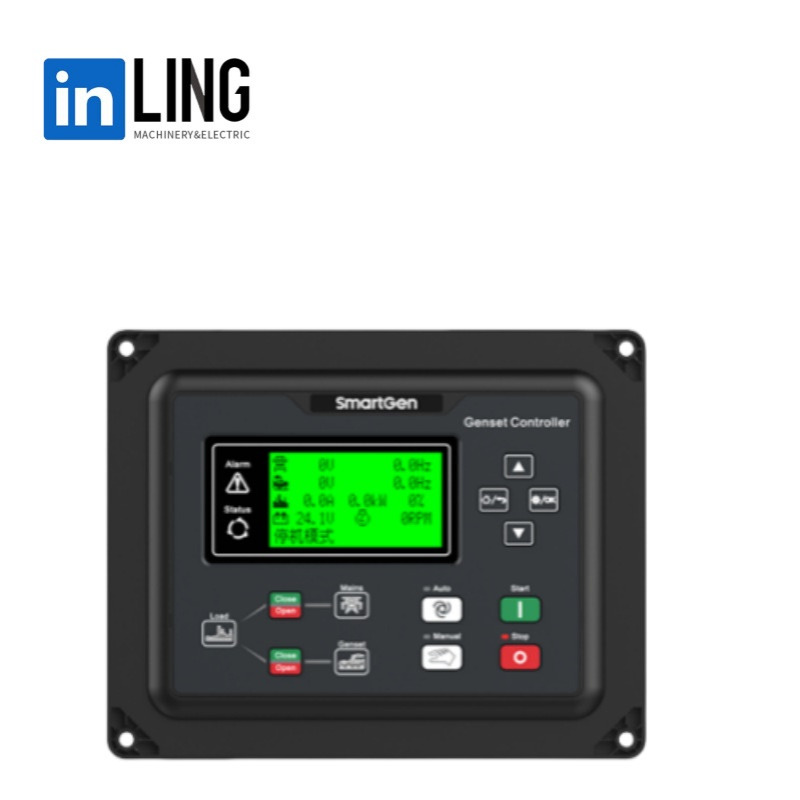 Smartgen 发电机控制器发电机附件的必要部分HGME62CAN HGME62
