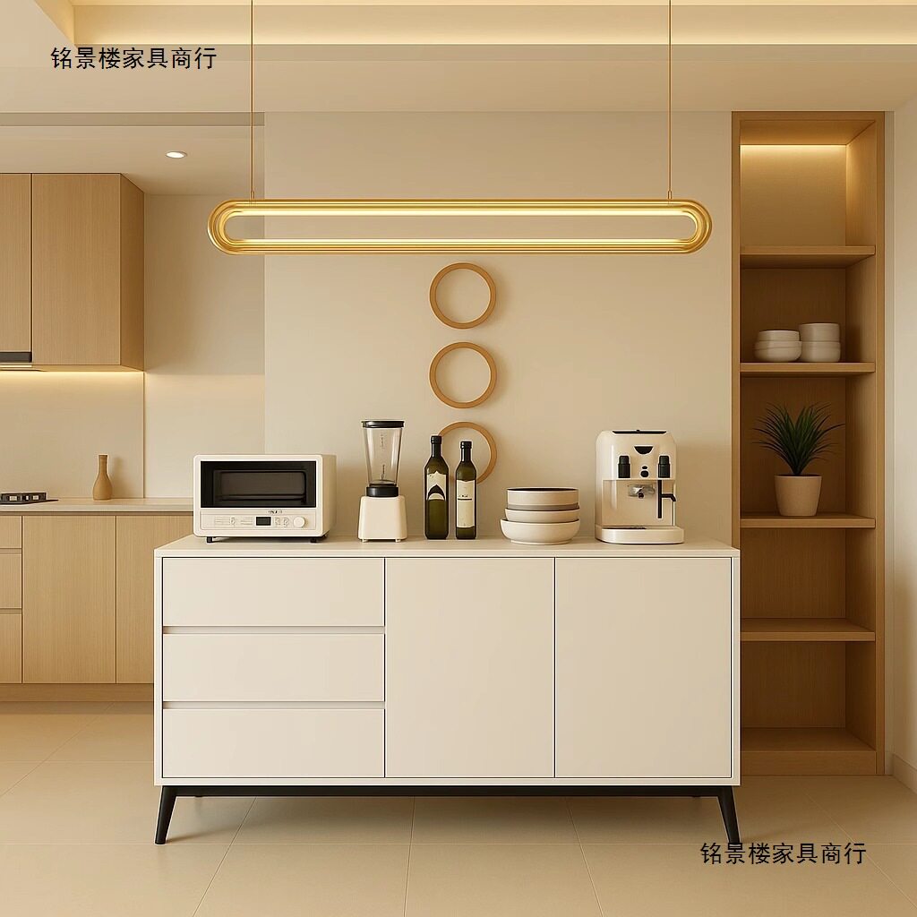 五斗柜卧室家用靠墙落地储物置物柜意式轻奢客厅边柜五斗橱抽屉柜