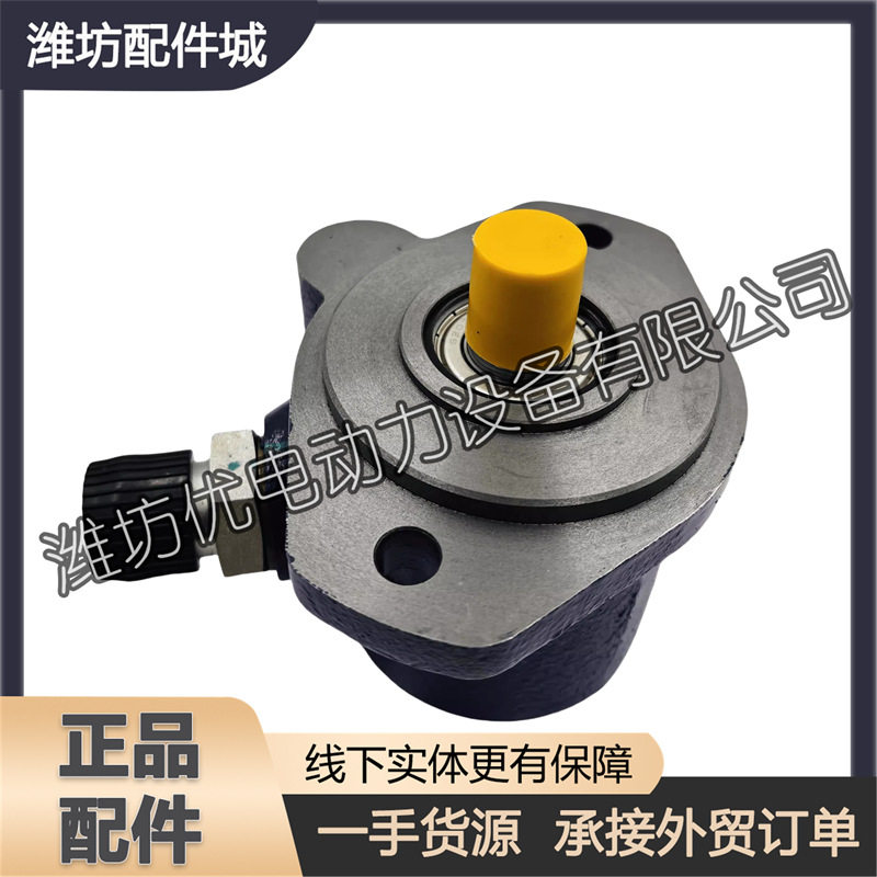 适用于潍柴WP3N机型柴油发动机配件液压泵1003139098转向助力泵
