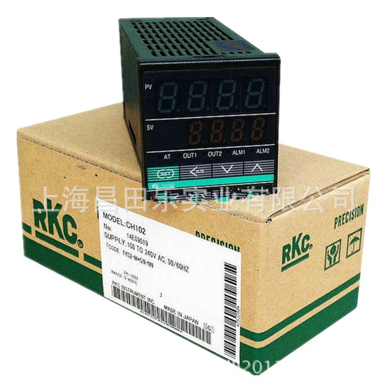 全新 RKC温控器CH402FK02-VM*AN-5N 现货温湿度控制(调节)器