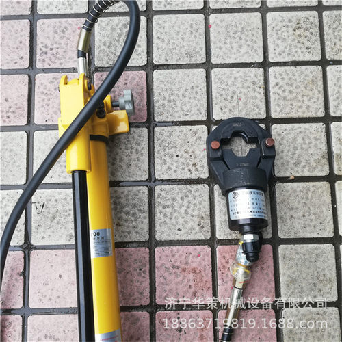 液压不锈钢管卡压钳 手动分体式压管钳 DN15-100管子卡压钳