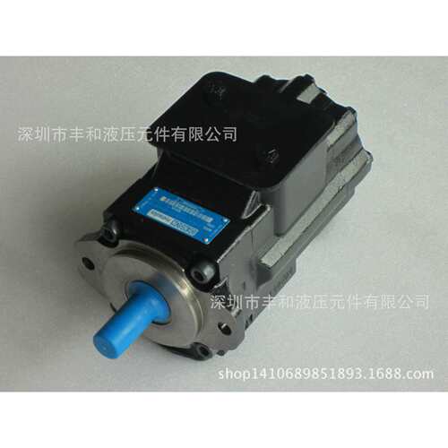 丹尼逊双联叶片泵T6DC0280141R00B1系列丹尼逊定量叶片泵