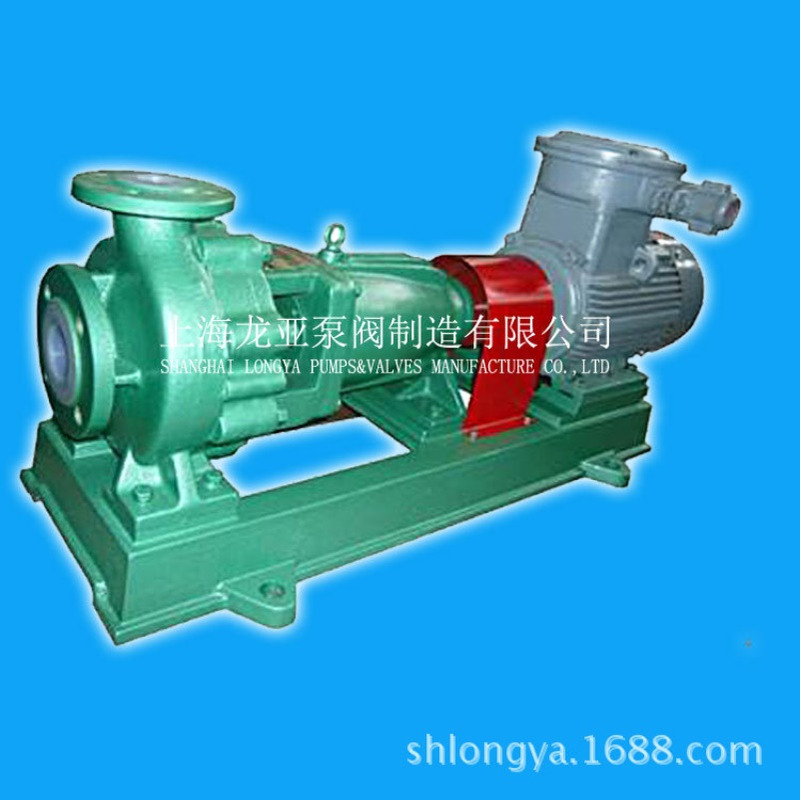 上海供应40AFB-20防雨型糖盐水耐腐蚀泵 单级单吸悬臂电动泵