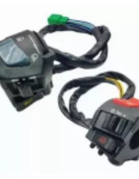 墨西哥美客多热销产品：摩托车把座开关  FT150 DT150 FORZA150