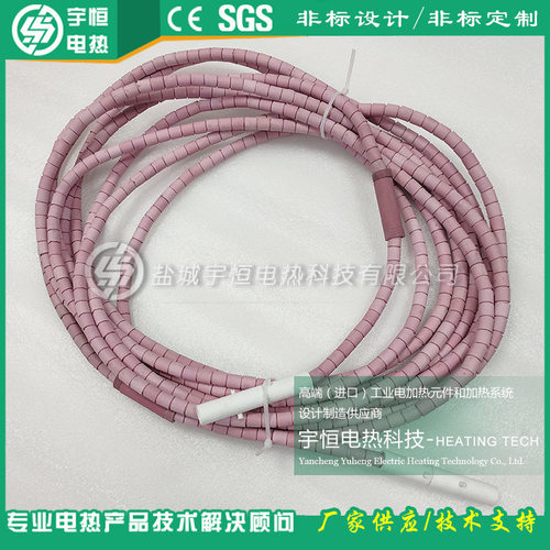 SCD型陶瓷履带式高温加热绳