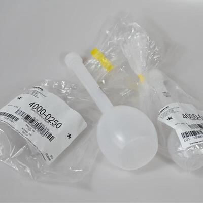 促销带盖Nalgene耐洁B4000-0250级聚丙烯共聚物容量瓶