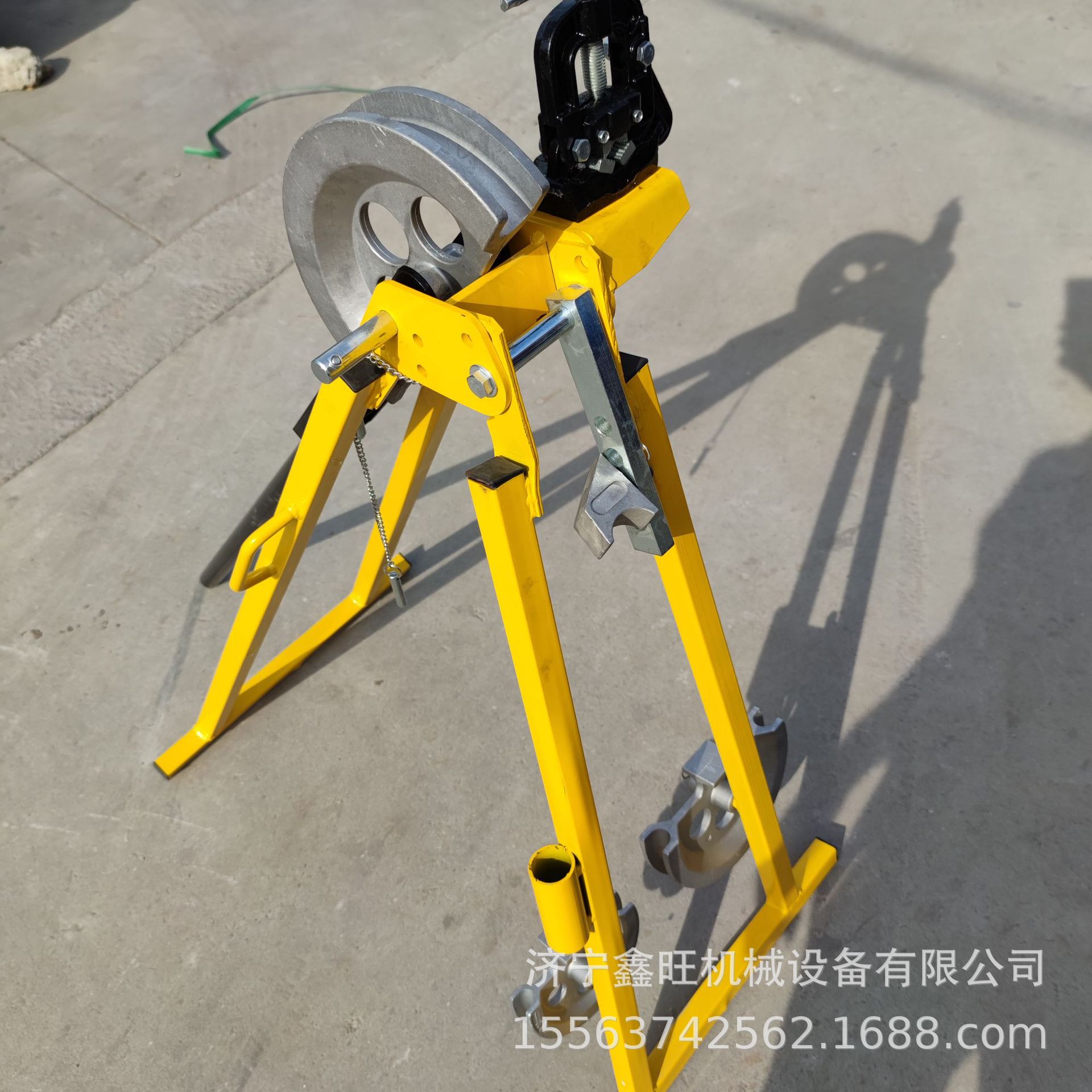 手动弯管机 冷弯成型弯管机模具全 SWG-32 机械式管子弯管机