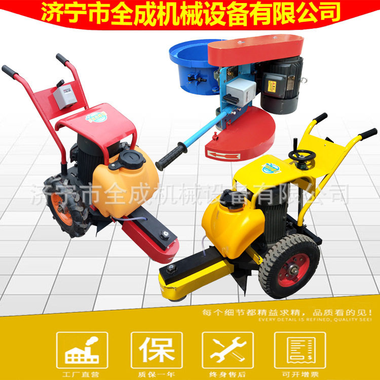钢筋混凝土管桩切割机手推式卡箍式割桩机全成电动建筑桩柱切桩机