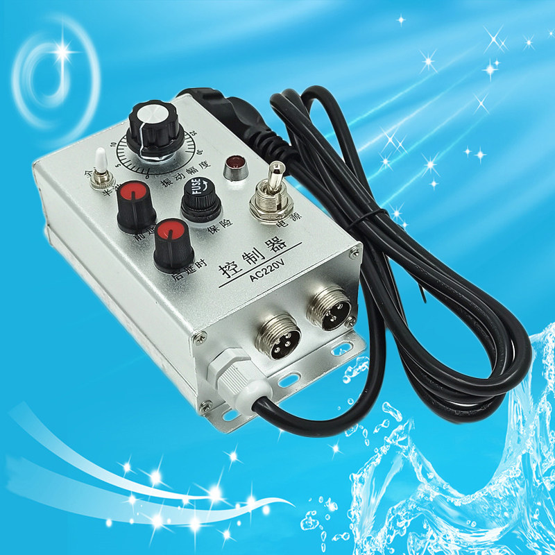 220V/380V料满停机振动盘控制器调压送料震动盘调速器振幅调节器