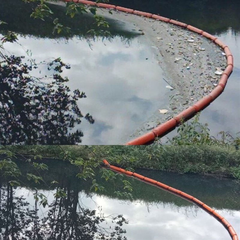 水上警示浮筒拦水草浮筒 200*1000/300*1000/400*1000浮筒