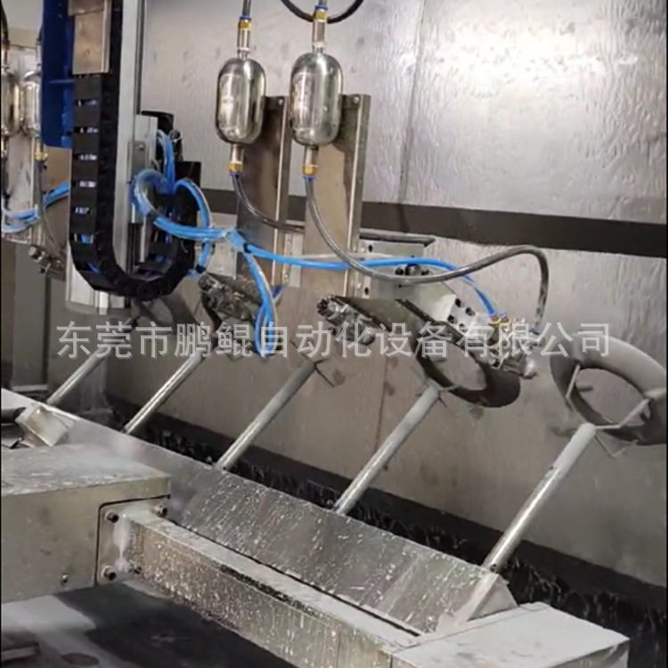 中山5枪9轴防风搪瓷喷釉机器人