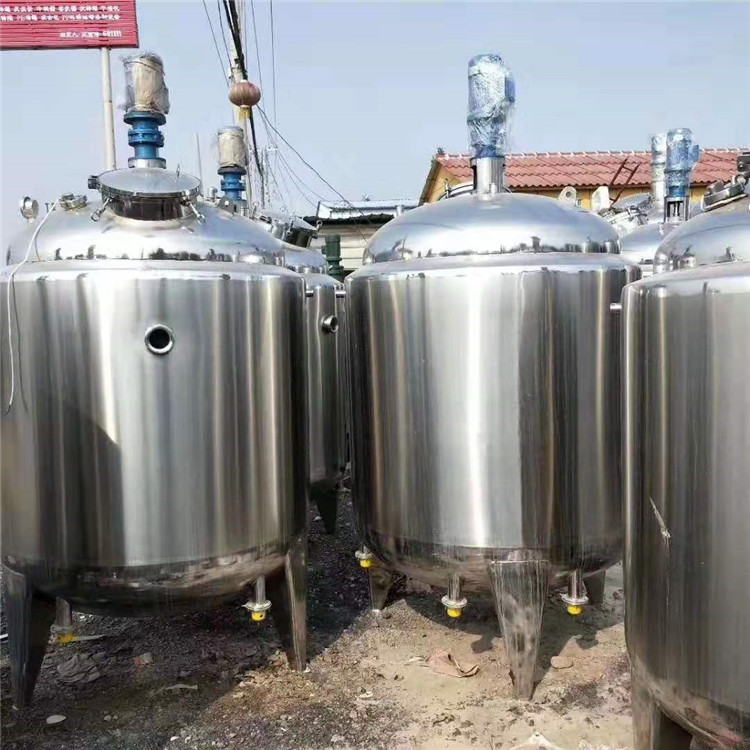 厂家供应不锈钢单层桶储物罐 无菌立式压力容器卫生级储罐