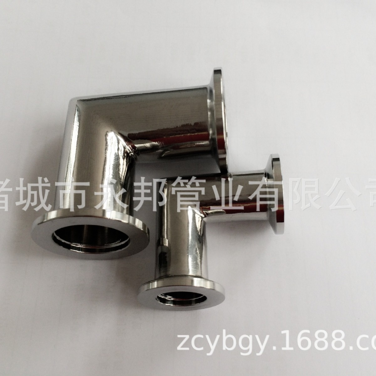 不锈钢KF16/NW16真空弯头304