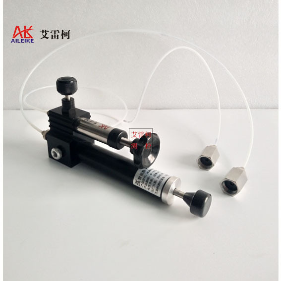 便携手持气压泵现场测试压力源
