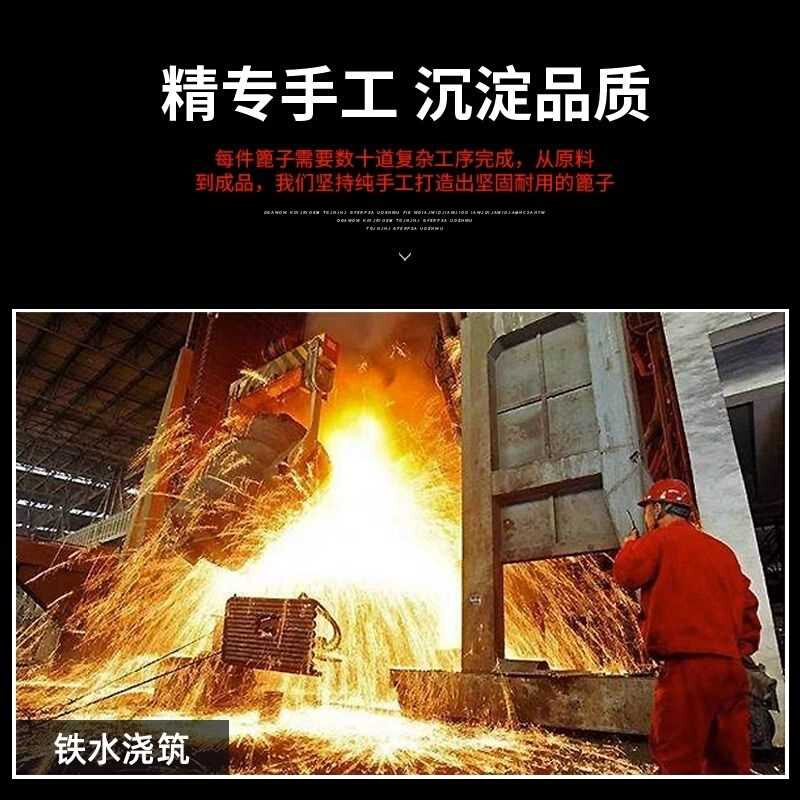球墨铸铁下水道盖板方形排水沟盖板地沟格栅雨水篦子水渠井盖方型