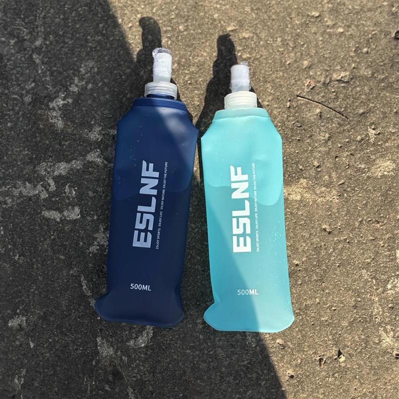 骑行水杯软水壶折叠便携式登山徒步越野跑骑行爬山跑步专用软水袋