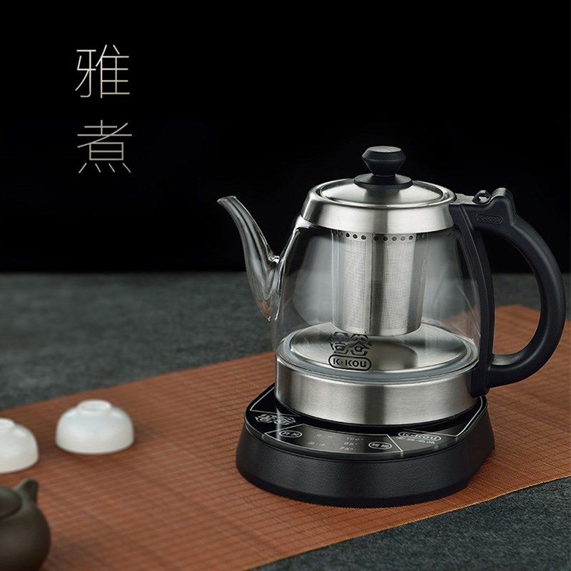精选吉谷原厂配件TA0303玻璃煮茶器烧水壶电热水壶底座电茶壶原装