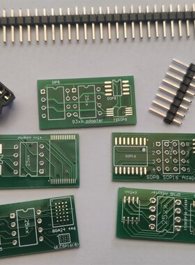 精选ch341a 编程器v1.7 1.8v电平转换 w25q64fw w25q128fw gd25lq