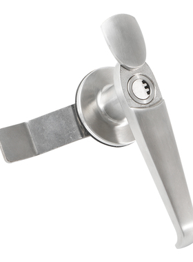 精选304不锈钢MS308-2-3防水盖户外配电箱控制开关设备威满柜执手