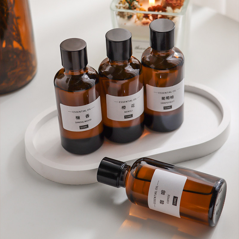 精选DIY香薰精油蜡烛蜡片扩香石膏天然手工材料香精香料持久留香5