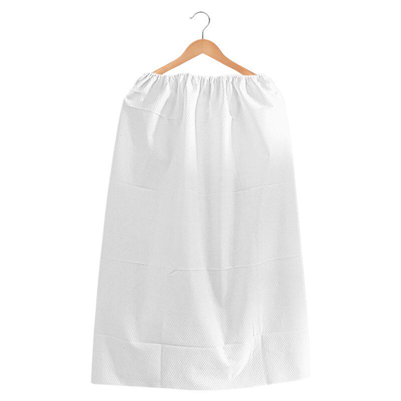 美容院一次性浴裙美体裙抹胸浴袍女款裹胸睡裙汗蒸桑拿服浴衣浴巾