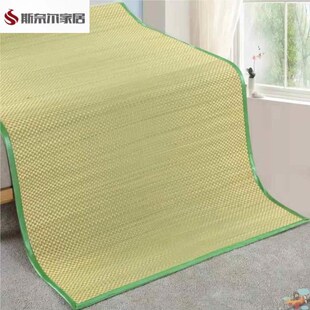 精选草席草席老款夏季天然草席1.8双人床1.5米蔺草席子学生宿舍0.