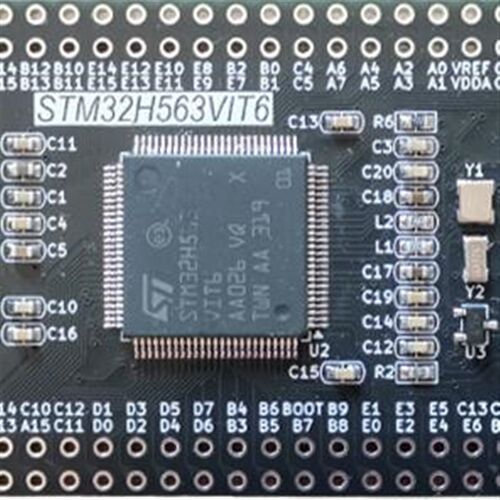STM32H563VIT6开发板ARM最小系统STM32H5核心板M33评估超STM32F7