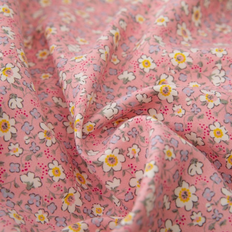 韩版小碎花磨毛四件套简约公主风少女心床上双人被套床单被罩件套