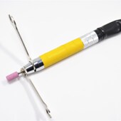 金骑士JQS 390A气动风磨机打磨机风磨笔高扭力雕刻笔刻磨笔修模用