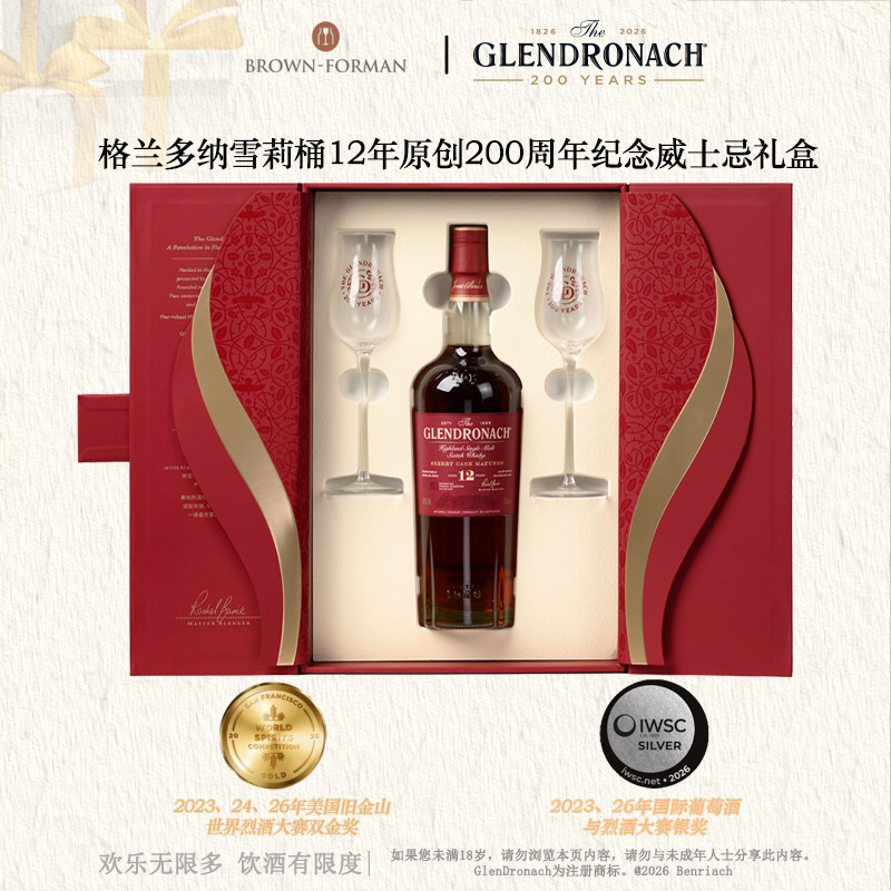 格兰多纳200周年纪念礼盒图片