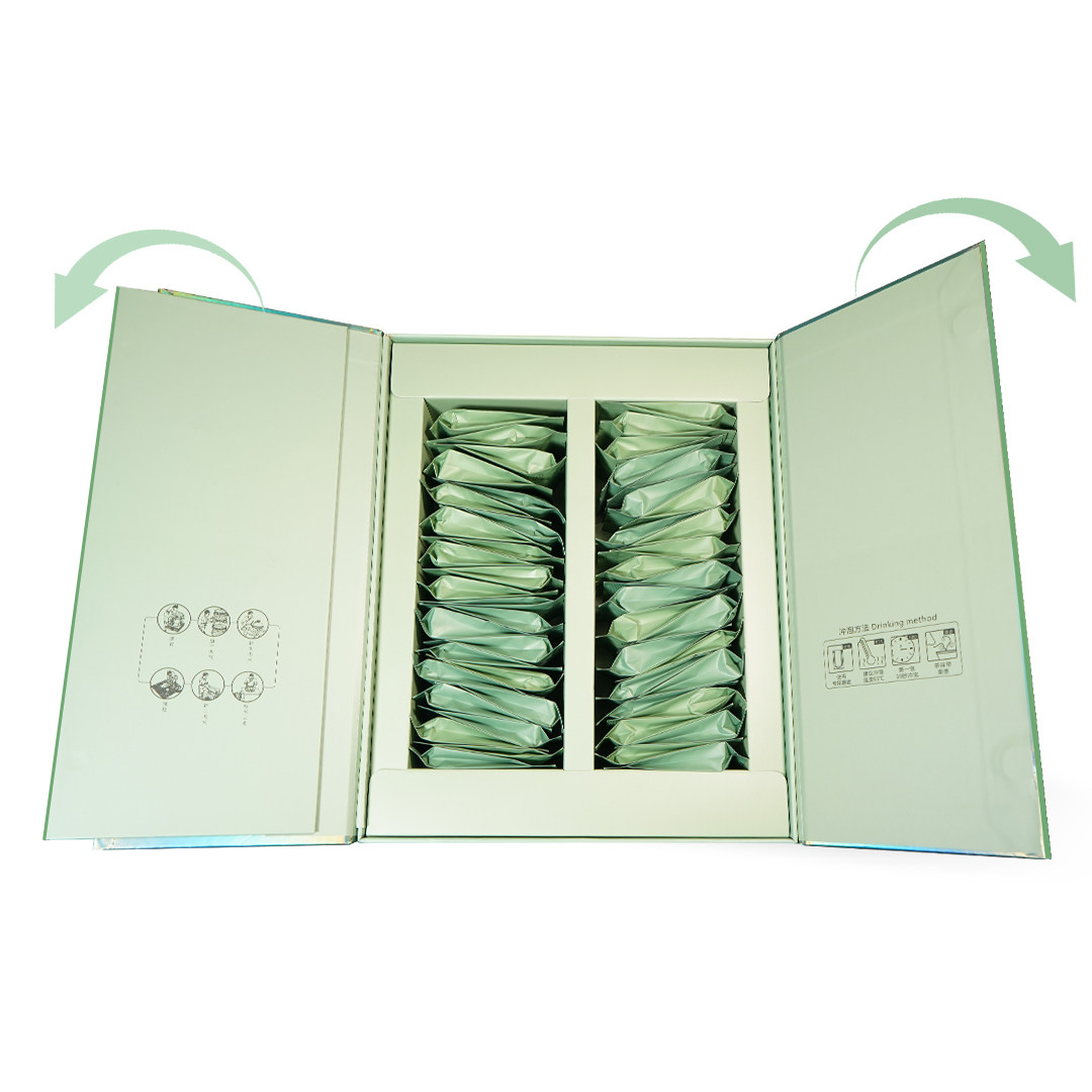 湖北特产新品甘醇爽口甩恩施玉露送老丈人礼绿茶茶叶盒醇飘仙