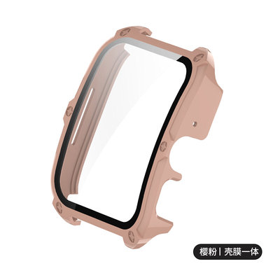 适用OPPO Watch4/3 Pro曲面壳膜一体保护壳智能4pro手表watch3/s