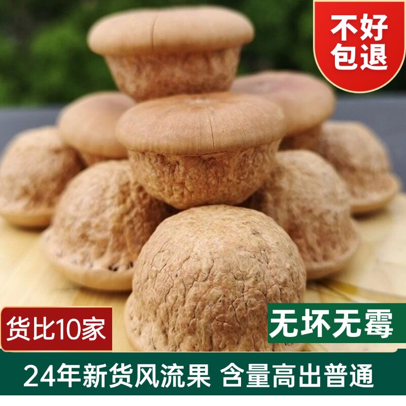 广西风流果野生阴阳子双肾子泡酒中药材的功效作用石头果泡水果干