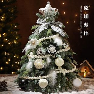 装 套餐小摆件桌上圣诞家客厅节桌面家用diy圣诞树新款 厂小型迷你