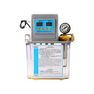泵油数控电动器机床润滑油泵220注1.5车床磁全自动电L润滑油壶加V