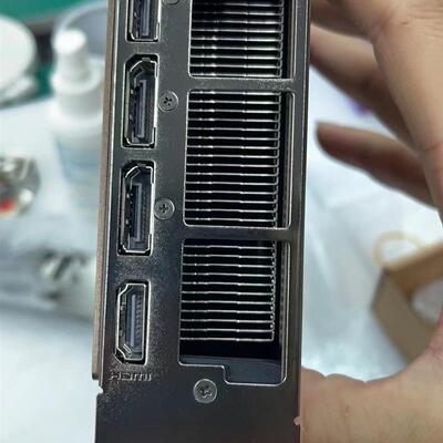 5A全新显卡挡板 丽台RTX3070 3080 3090涡轮显卡E档条档片铁条档