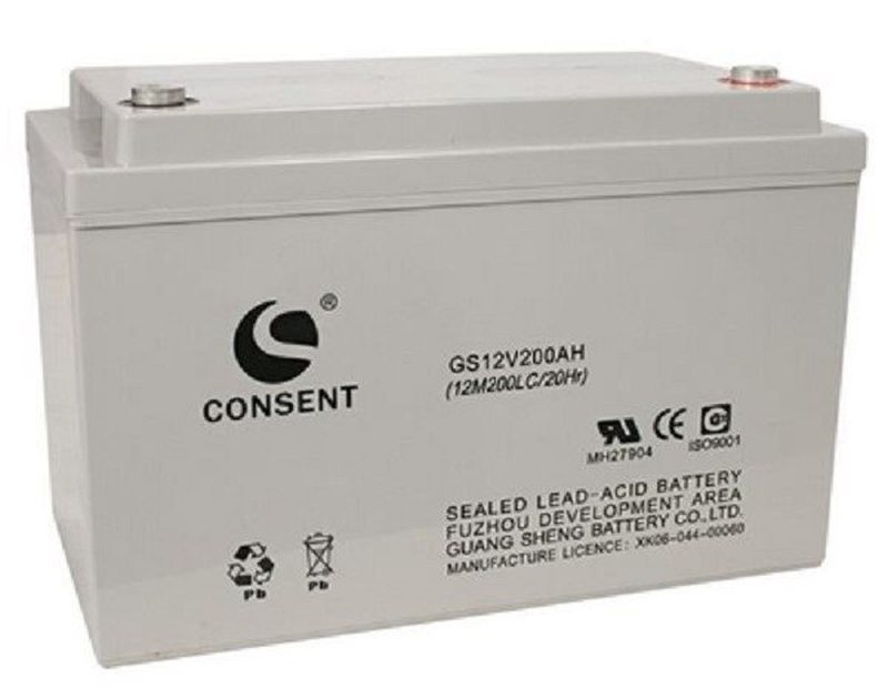 CONSENT光盛蓄电池CONSENT光盛应急UPS电源12V120AH蓄电池 包邮