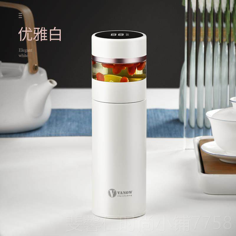新品保温杯男士定制司新年公会礼生日品礼物实用高档年礼盒水杯子